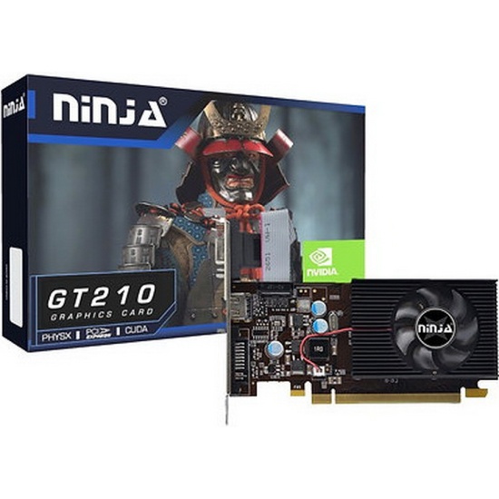  Ninja (Sinotex) GT210 512M 64bit DDR3 DVI HDMI CRT PCIE