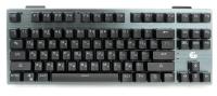 ���������� ������������ Gembird KBW-G540L, ������������,BT 5.0/2,4���, ���,������.Outemu Blue,87 ��.,���.���.