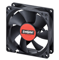 Exegate EX283387RUS  ExeGate ExtraPower EP12025H3P, 120x120x25 , , 3pin, 1800RPM, 27dBA