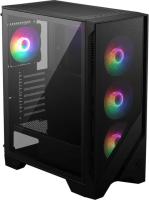  MSI MAG FORGE 120A AirFlow Mid-Tower, ATX, 2xUSB 3.2, Audio I/O, 6x120mm autoRGB Fan PWM RGB PWM Control Board, Tempered Glass Window