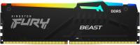  DDR5 8GB 5600MHz Kingston KF556C36BBEA-8 Fury Beast Black Expo RGB RTL Gaming PC5-44800 CL36 DIMM 288-pin 1.25 single rank   Ret