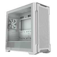  Gigabyte C102G  MidTower, mATX, USB3.0x2, Audio I/O, GPU:410mm, White, TG