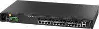 ���������� 12-Port 10/100/1000Base-T Combination(RJ-45/SFP) port L2+ Gigabit Ethernet Switch Edge-corE 3