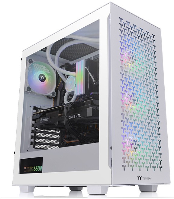  Thermaltake V350 TG ARGB Air White (CA-1S3-00M6WN-03)