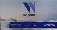 Тонер-картридж NV Print  W2072A  для HP 150/150A/150NW/178NW/179MFP (700k) Yellow