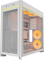 Корпус Montech HS01 PRO белый без БП ATX 5x120mm 2xUSB3.0 1xUSB3.1 audio