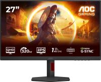 ������� 27" AOC Q27G4SRU IPS, 2560x1440, 320Hz, 0.5 ms, Black