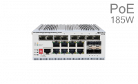   L2 PoE- ORIGO OI3120P/185W/A1A  8x1000Base-T PoE+, 12x1000Base-X SFP, PoE- 185 