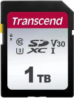   SDXC 1Tb Class10 Transcend TS1TSDC300S w/o adapter