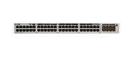  CISCO Catalyst 9300 48-port 1G copper with fixed 4x10G/1G SFP+ uplinks, PoE+ Network Essentials , C9300L-48P-4X-E