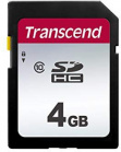   4Gb Transcend SDHC Class10 (TS4GSDC300S)