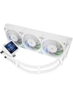 ��� Thermalright Frozen Vision 360 V2 (360mm, LED, White, ARGB/ Fans: 3x120mm, 69CFM, 27dBA, 2150RPM/ Pump height 60mm, 23dBA, 3000RPM, Rad thickness 27mm/ S: 1700, 1200, 1851, 115X, 2011, 2066, AM5, AM4)