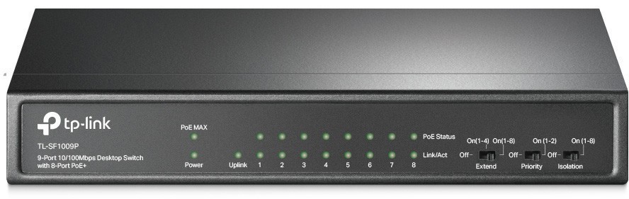  (switch) TP-Link TL-SF1009P