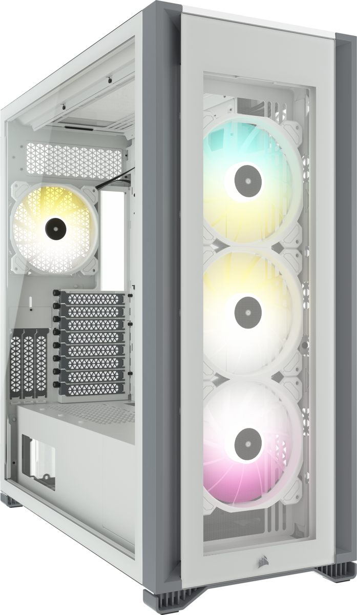  Corsair iCUE 7000X RGB White (CC-9011227-WW)