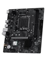 ����������� ����� MSI PRO H610M-S WIFI H610, LGA1700, 2*DDR5, 1*PCIEx16, 1*PCIEx1, 1*M.2, 4*USB3.2Gen1, 8*USB2.0, 2*SATA3.0, 1G, HDMI, M-ATX, RTL