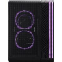 ������ 1STPLAYER VT6 ARGB Black / mATX / 3x120mm ARGB fans / VT6-BK-3FS7