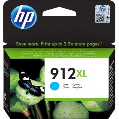  HP  HP OfficeJet 801x, 802x 825. cyan (3YL81AE)