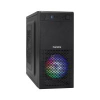  Minitower ExeGate mEVO-7807 (mATX,  , 1USB+1USB3.0,  1x12   RGB ) EX292981RUS