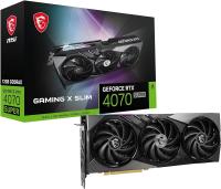  MSI NVIDIA GeForce RTX 4070 Super 12 Gaming X Slim, GDDR6X, Ret