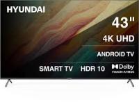  LED Hyundai 43" H-LED43BU7009 Android TV Frameless / 4K Ultra HD 60Hz 