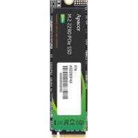  Apacer SSD AS2280P4X 256Gb M.2 2280 PCIe Gen3x4, R2100/W1700 Mb/s, 3D NAND, MTBF 1.8M, NVMe, 100TBW, Retail, 3 years AP256GAS2280P4X-1