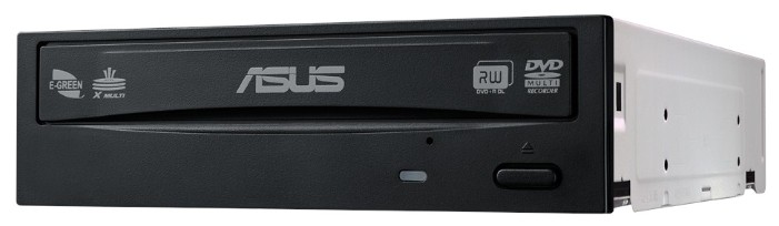  ASUS DRW-24D5MT (DVDRW) Black RTL  DRW-24D5MT/BLK/G/AS