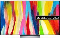 Телевизор OLED 65" LG OLED65C24LA.ARUB темно-серый Ultra HD 120Hz DVB-T DVB-T2 DVB-C DVB-S DVB-S2 USB WiFi Smart TV (RUS)