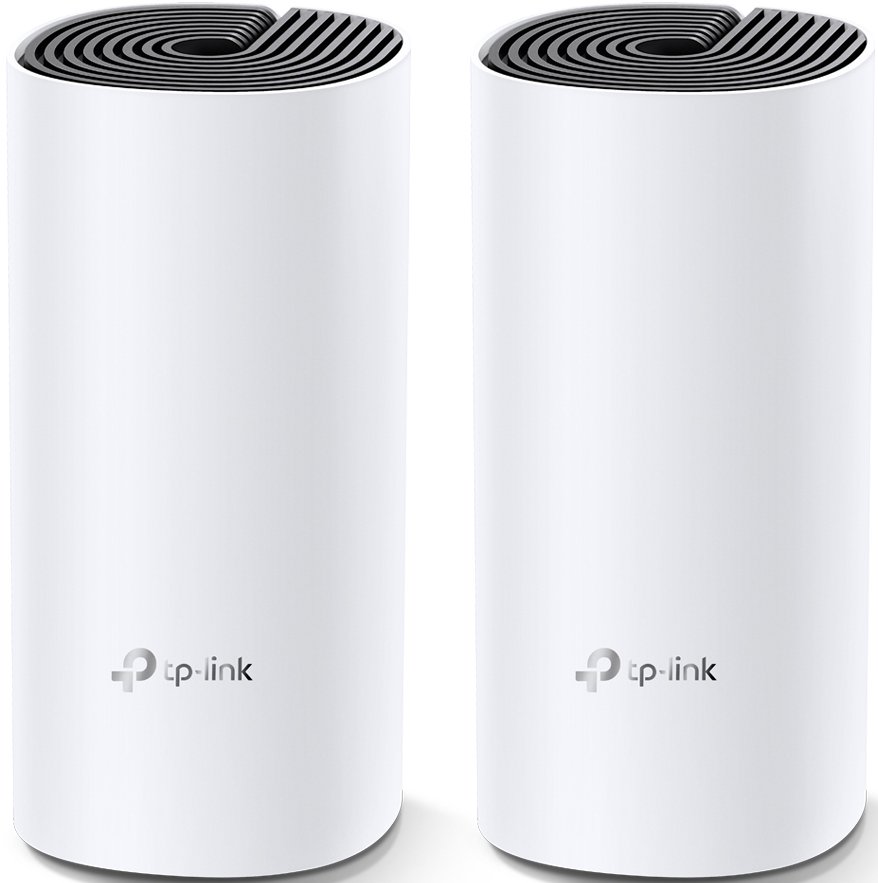  Mesh TP-LINK Deco M4 (2-pack) 802.11ac 2.4/5 1167Mbps 2xGbLAN