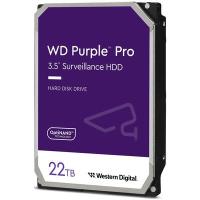   22TB Western Digital Purple PRO WD221PURP, 3.5", 7200 RPM, 512MB, SATA-III All Frame AI   