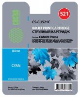   Cactus CS-CLI521C   Canon MP540, MP550, MP620, MP630, MP640, MP660 (446)
