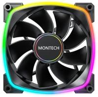    Montech RX140 Reverse ARGB 140140x25  4-pin 27.9 (RX140 PWM BLACK) Ret