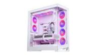  PHANTEKS NV7 White, Digtial RGB Lighting,  ,   Tempered Glass, Full-Tower / PH-NV723TG_DMW01_RU