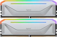   Apacer NOX RGB 64Gb DDR5 6400MHz (AH5U64G64C552NWAA-2) (2x32Gb KIT)