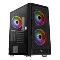  Aerocool Graphite-G-BK-v2    ATX 3x140mm 2xUSB3.0 audio