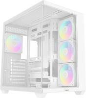 ������ �� Ocypus Gamma C74 WH ARGB, ��� ��, Midi-Tower, White (Gamma-C74-WHD400XX-GL)