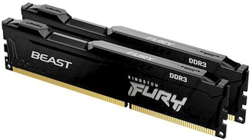   16Gb Kingston Beast DDR-III 1866MHz (KF318C10BBK2/16) (2x8Gb KIT)