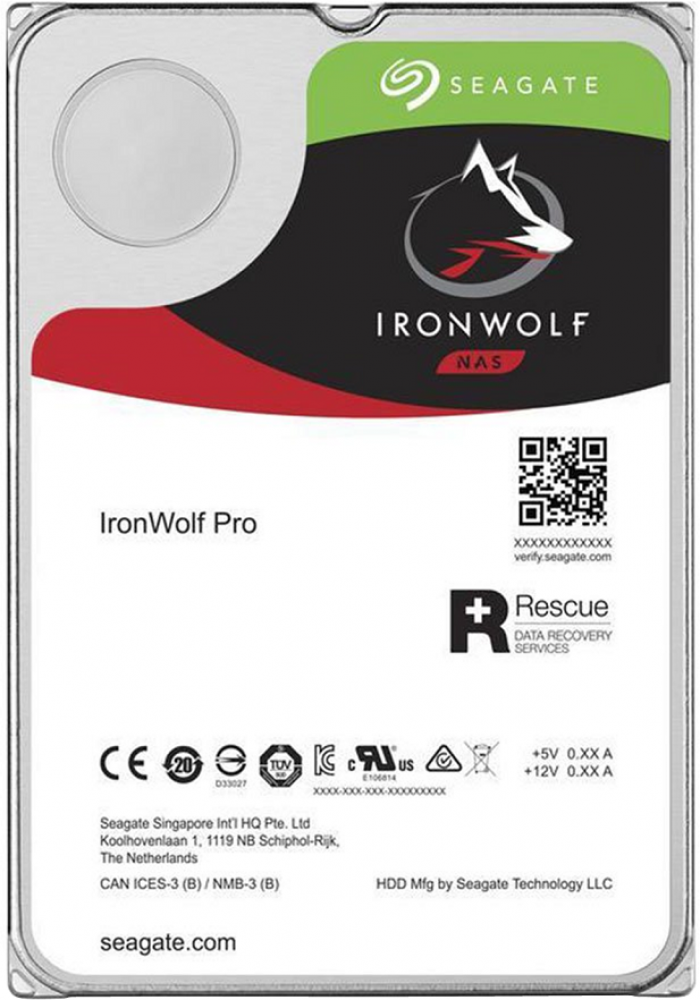   4Tb SATA-III Seagate IronWolf Pro (ST4000NE001)