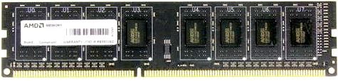   4Gb DDR-III  1600Mhz AMD (R534G1601U1SL-U)