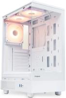      HSPD F510, Panoramic Mid Tower, White, F510-TGWH-ARGB