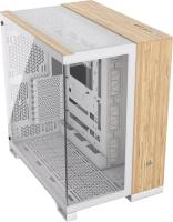   Corsair 6500X White/Bamboo Wood (CC-9011284-WW) Mini-ITX, Micro-ATX, ATX, E-ATX Midi-Tower,  ,  