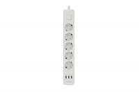    USB  Harper UCH-560 White (5 .,3.,3 x USB 2.4A (max 3.4A)) (H00003014)