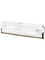 ����������� ������ Netac DDR4 Shadow III White 16Gb (Kit of 2x8Gb), 3600Mhz, [NTSHD4P36DP-16W] CL18, � ����������