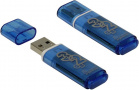 USB Flash  32Gb SmartBuy Glossy Blue (SB32GBGS-B)