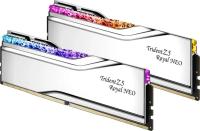   DDR5 G.SKILL TRIDENT Z5 ROYAL NEO RGB 64GB (2x32GB) 6000MHz CL30 (30-36-36-96) 1.40V / F5-6000J3036G32GX2-TR5NS