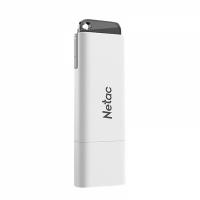 USB Flash  256Gb Netac U185 USB 3.0 White