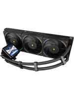 ������� �������� ���������� Thermalright Frozen Vision 360 V2 ARGB Soc-AM5/AM4/1200/1700/1851 ������ 4-pin 28dB Al LCD Ret (F-VISION-360-BL-ARGB-V2)