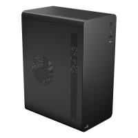   Aerocool CS-110-S-BK-v1 (mATX, 0.7mm, USB3.0 x1, USB2.0 x2, 1x 8cm Black Fan)