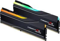   DDR5 G.SKILL TRIDENT Z5 RGB 96GB (2x48GB) 6000MHz CL30 30-36-36-96  F5-6000J3036F48GX2-TZ5RK  Black
