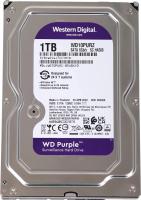  / HDD WD SATA3 1Tb Purple Video IntelliPower 5400 6Gb/s 64Mb (WD10PURZ-85BDSY0)