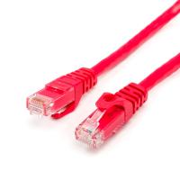  PATCH ATCOM AT9219 CAT6 UTP 0.5M RED 